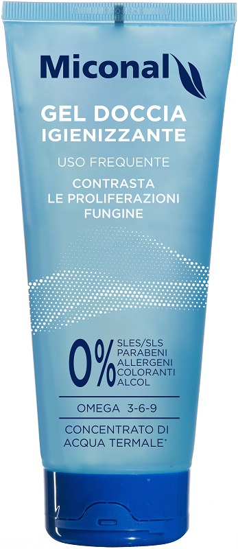 Miconal sport gel doccia igienizzante 200 ml