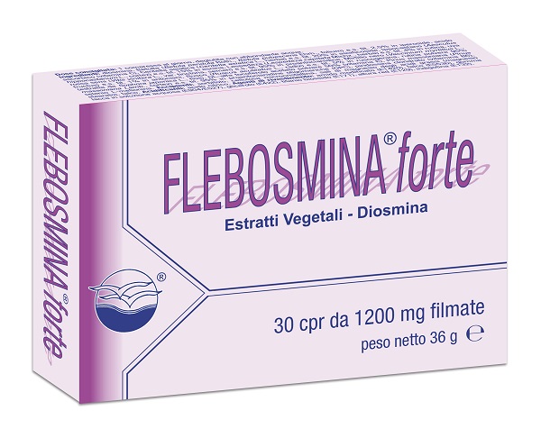Flebosmina forte 30 compresse