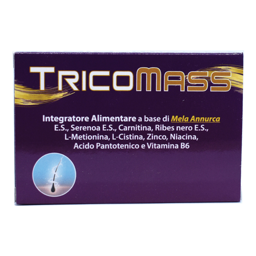 Tricomass 30 compresse