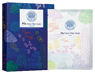 Pt x face filler mask set 5 maschere viso
