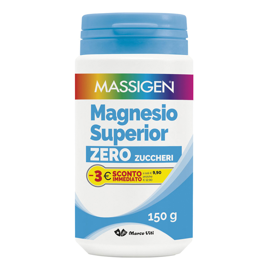 Mass magnesio superior promo 150 g