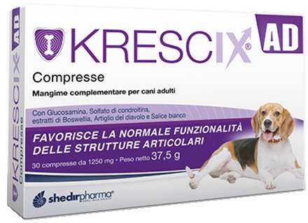 Krescix ad 30 compresse divisibili