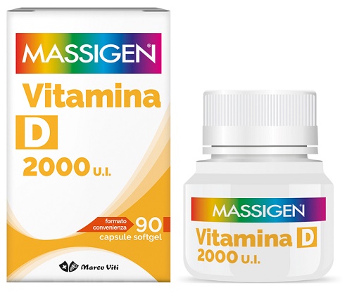 Massigen vitamina d 2000 ui 36 g