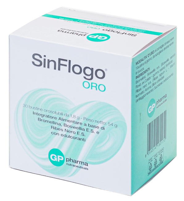 Sinflogo oro 30 Bustine