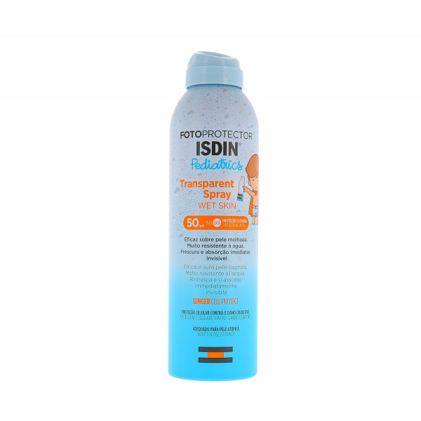 Fotoprotector Pediatrics Spray Trasparente SPF 50 250 ml