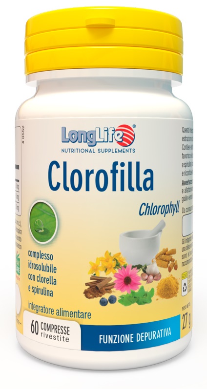 Longlife Clorofilla 60compresse