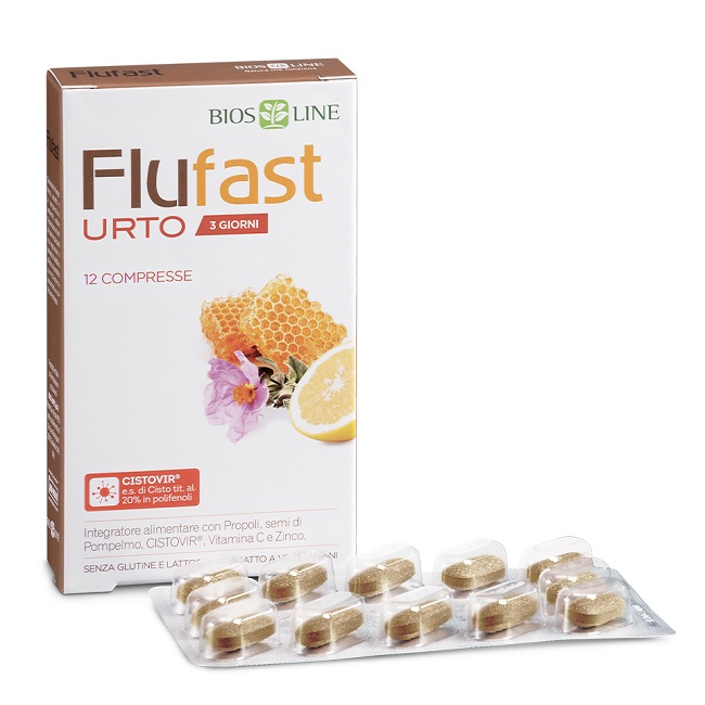 Flufast Apix Urto 3 Giorni 12 Compresse