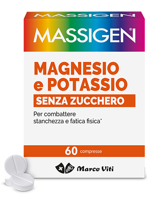 Massigen Magnesio Potassio 60 Compresse