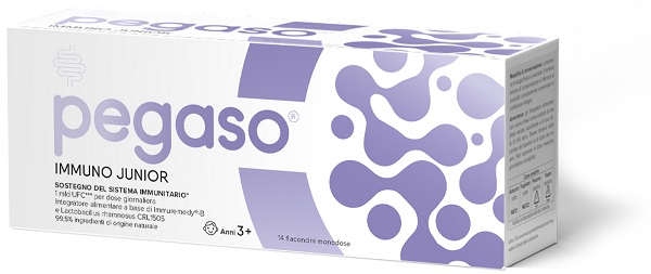 Pegaso immuno junior 14 flaconcini da 10 ml