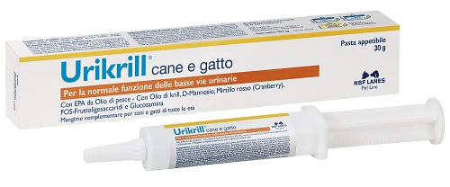 Urikrill Cane E Gatto Pasta 30 Gr