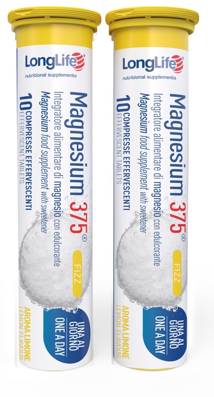 Longlife magnesium fizz 20 compresse effervescenti
