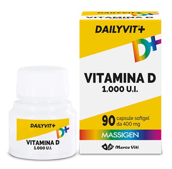 Dailyvit vitamina d 1000 ui 36 g