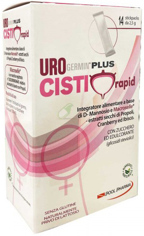 Urogermin cisti-plus 14 bustine