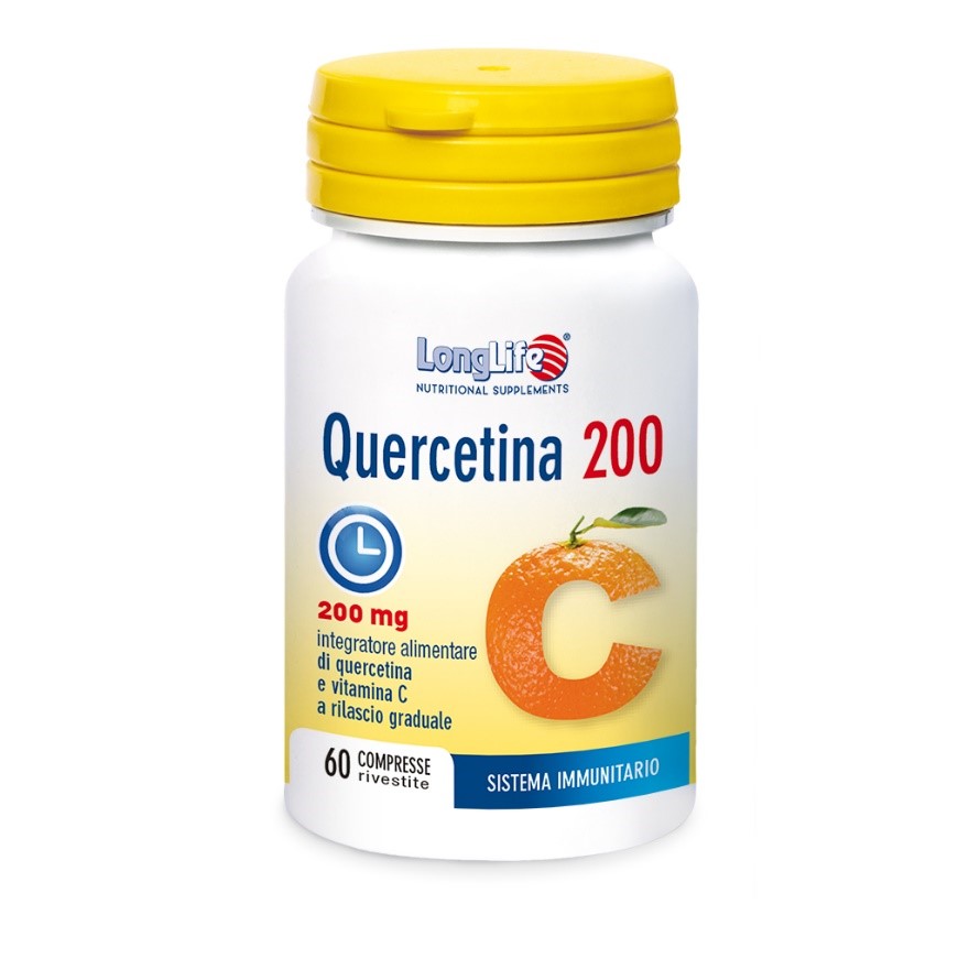 Longlife quercetina 200 60 compresse masticabili