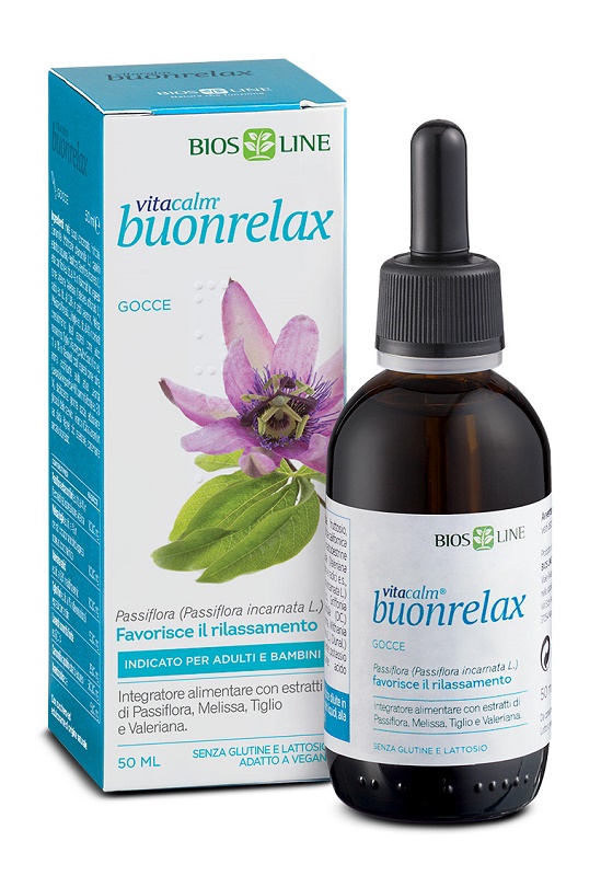 Vitacalm buonanotte gocce 50 ml