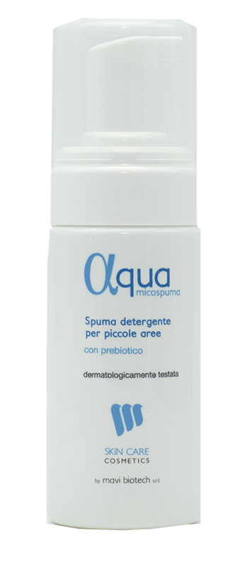 Aqua micospiuma spuma detergente 100 ml