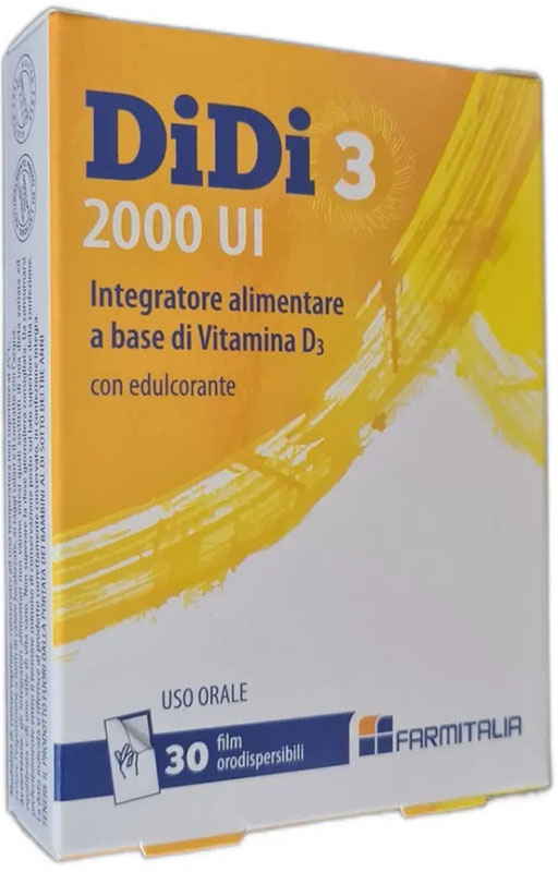 Didi3 2000 ui 30 film orodispersibili