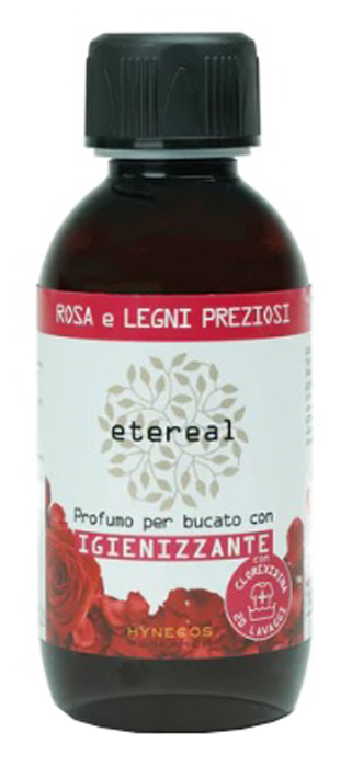 Etereal profumo per bucato igienizzante rosa e legni preziosi 200 ml