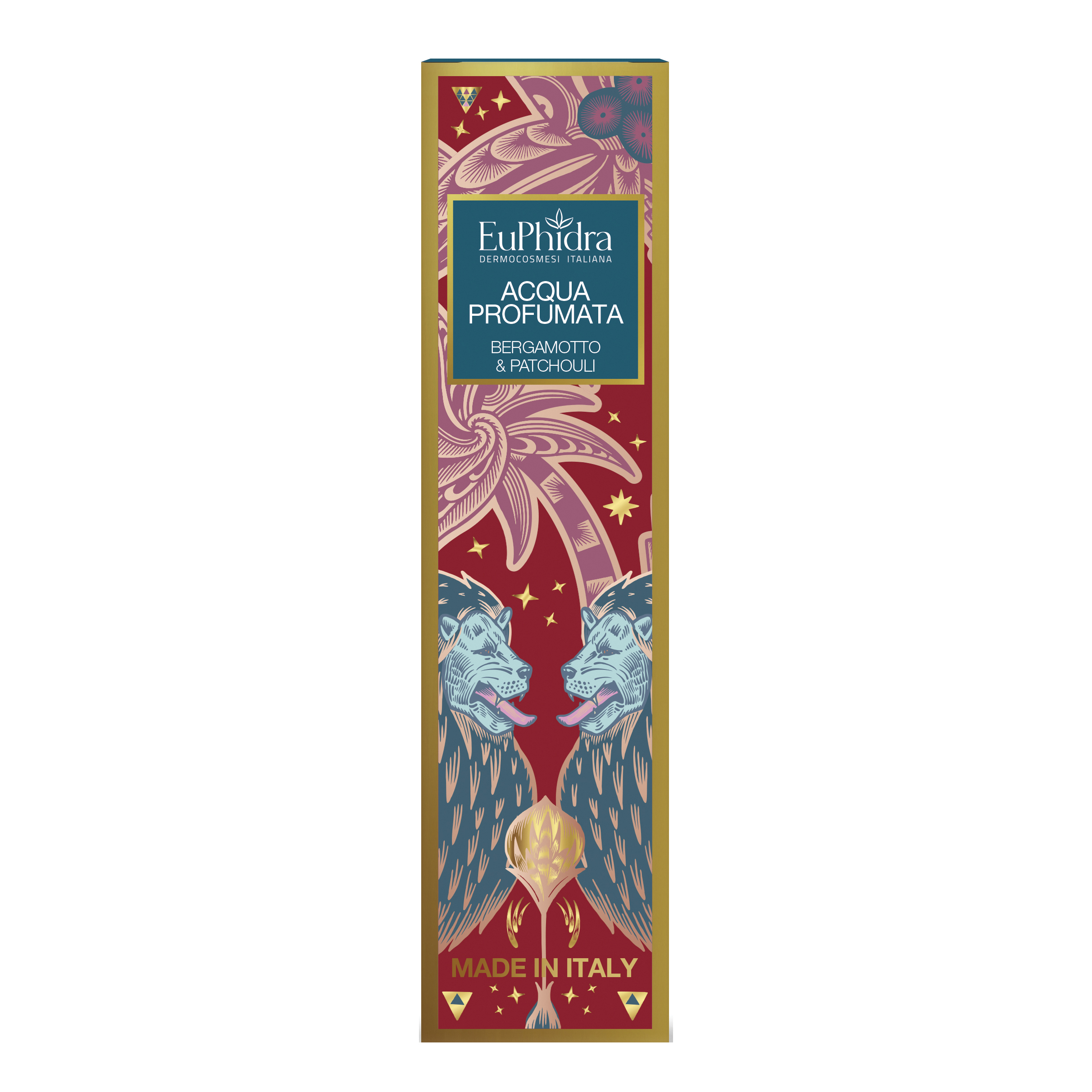Acqua profumata bergamotto e patchouli 125 ml