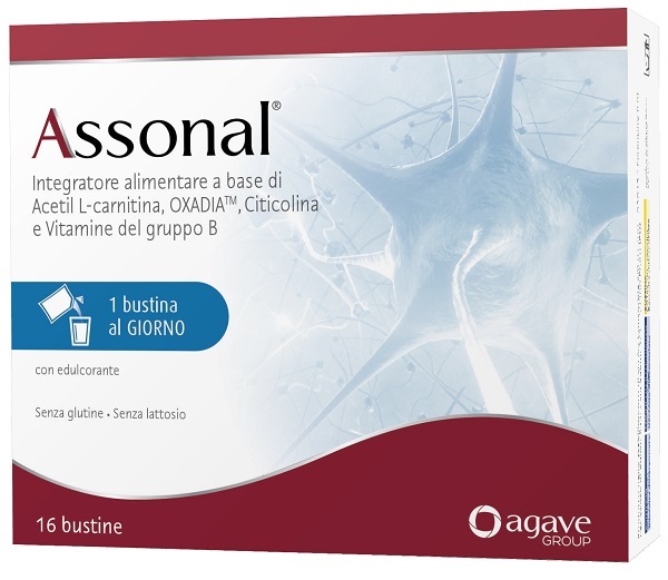 Assonal 16 bustine