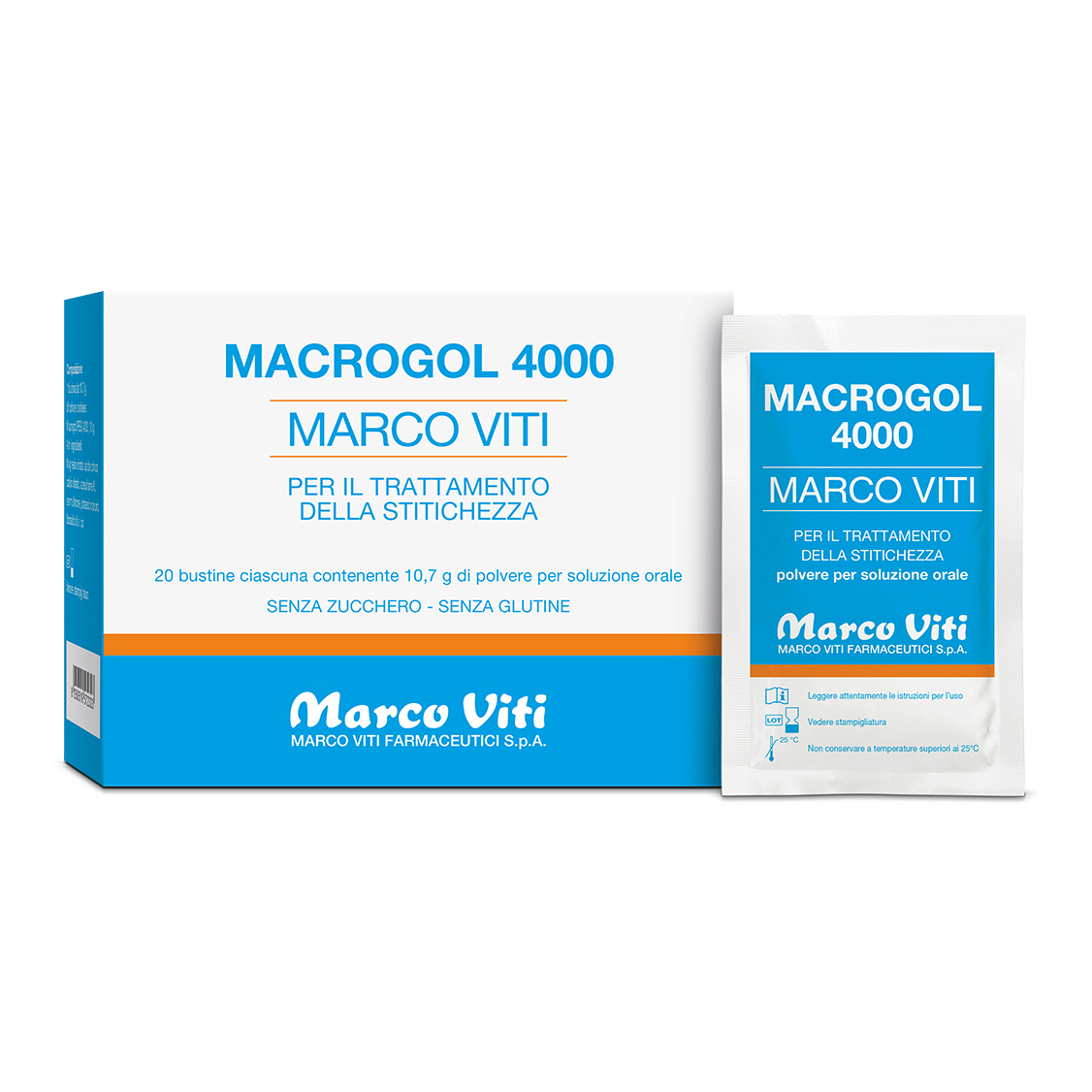 Macrogol 4000 bustine 214 g