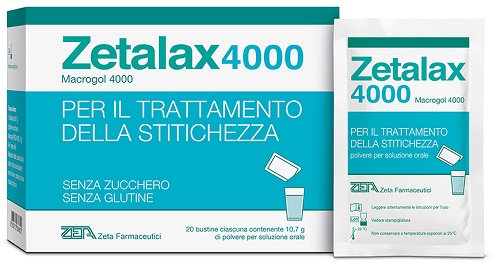 Zetalax 4000 bustine