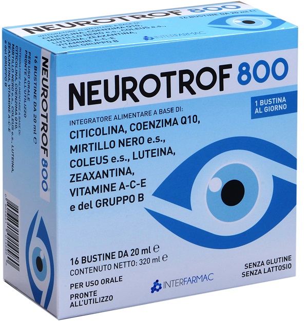 Neurotrof 800 16 bustine