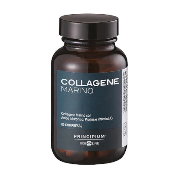 Principium collagene marino 80 compresse bistrato