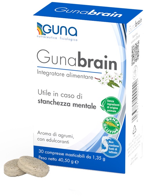 Gunabrain 30 compresse