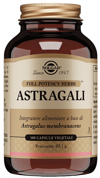 Astragali 100 Vegicapsule Solgar