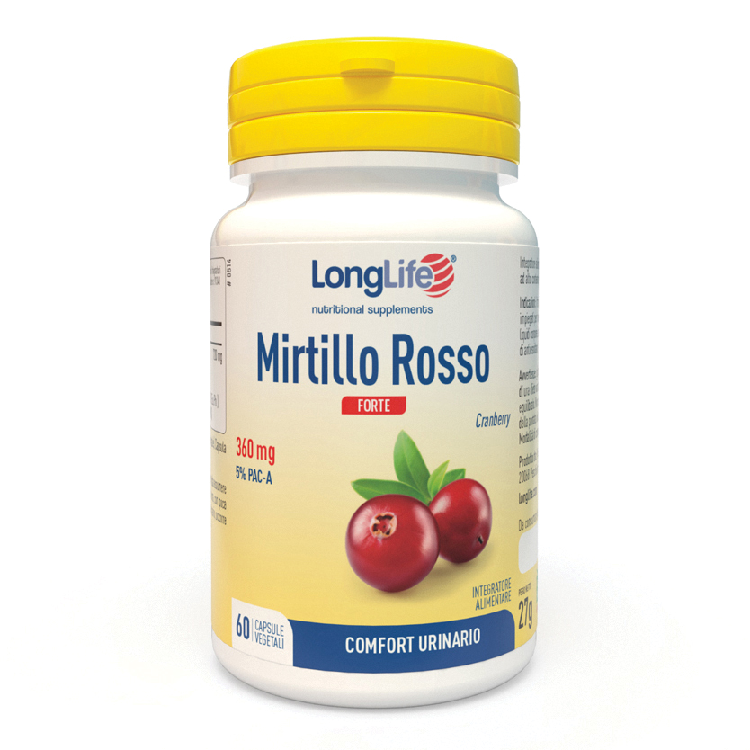 Longlife Mirt.rosso Fte 60 Capsule