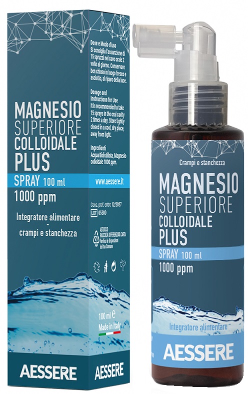 Magnesio Superiore Colloidale Plus Spray