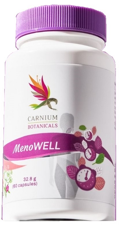 Carnium botanicals menowell 60 capsule