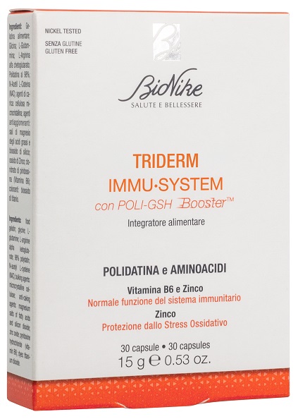 Bionike Nutraceutical Immu-System Integratore Difese Immunitarie 30 Capsule