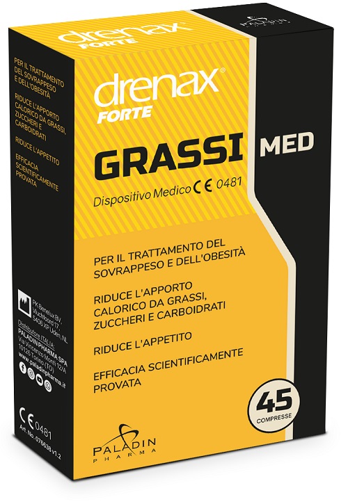 Drenax Forte Grassi 45 Compresse