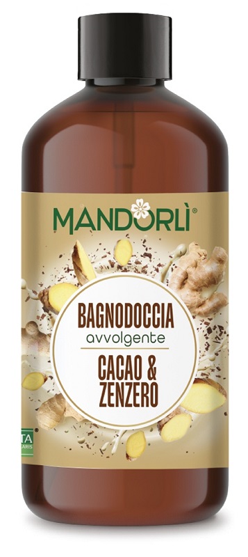 Mandorli bagnodoccia cacao zenzero 500 ml