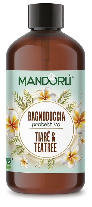 Mandorli bagnodoccia tiare tea tree 500 ml