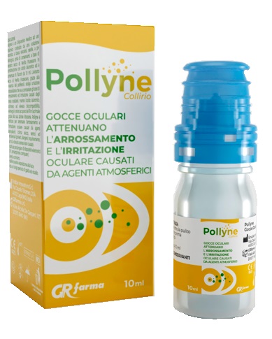 Collirio pollyne flacone multidose 10 ml