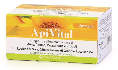 Apivital 15 stick pack da 20 ml