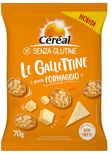 Cereal gallettine gusto formaggio 70 g