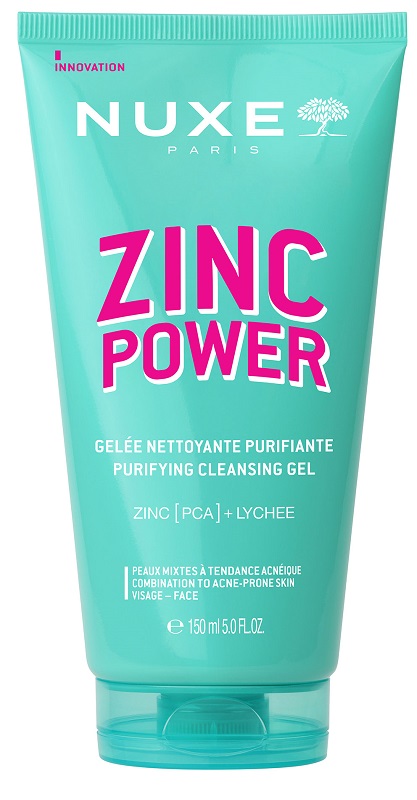 Nuxe zinc power gel detergente 150 ml