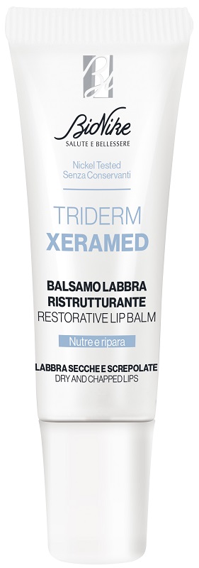 Triderm xeramed balsamo labbra 10 ml