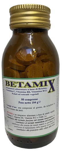 Betamix 80 compresse masticabili