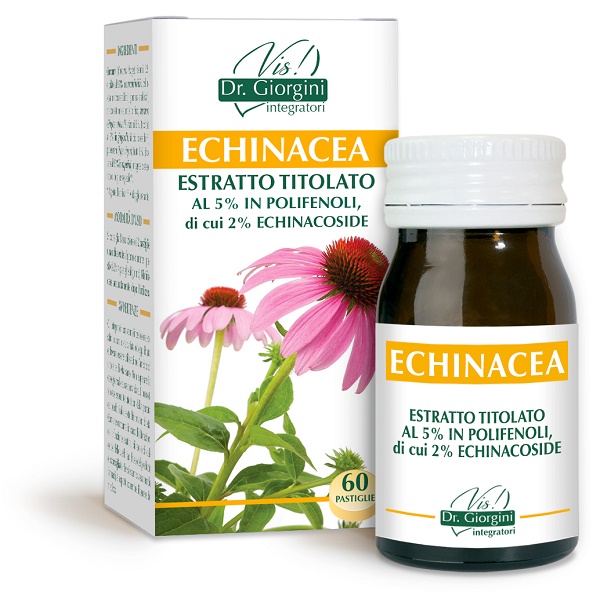 Echinacea estratto titolato 60 pastiglie 500 mg