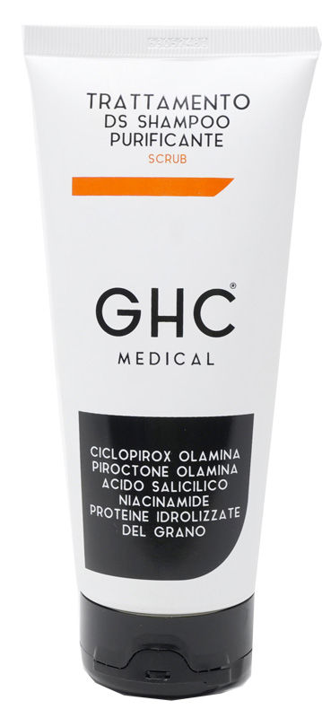Ghc medical trattamento ds shampoo purificante 200 ml