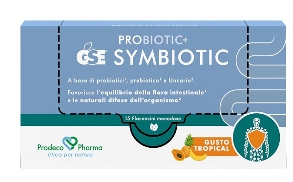 Probiotic gse symbiotic 15 flaconcini da 10 ml