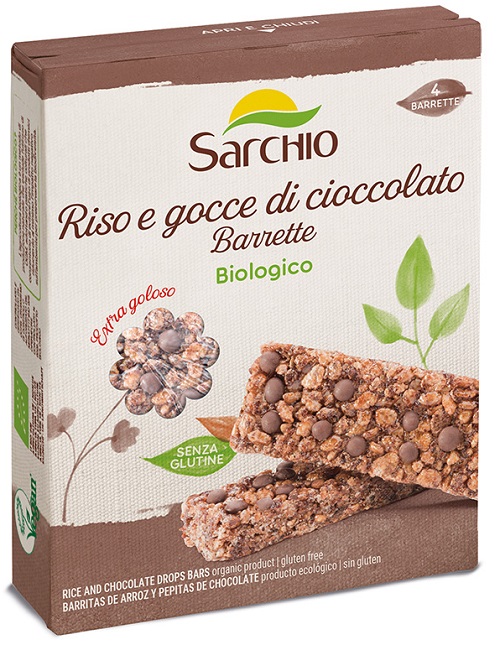 Sarchio Snack Riso/Cioccolato 80g