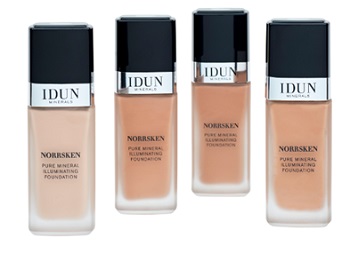 Idun minerals fondotinta liquido saga 30 ml