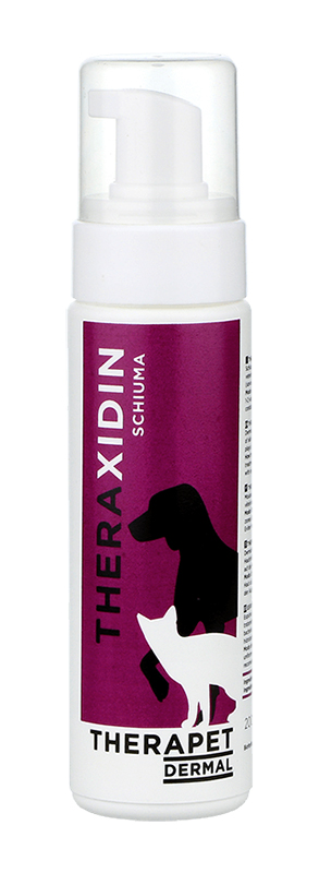 Theraxidin schiuma 200 ml