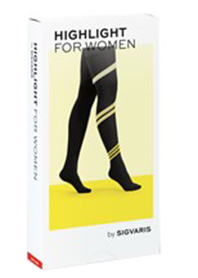 Sigvaris highlight women gambaletto normale punta chiusa dune s